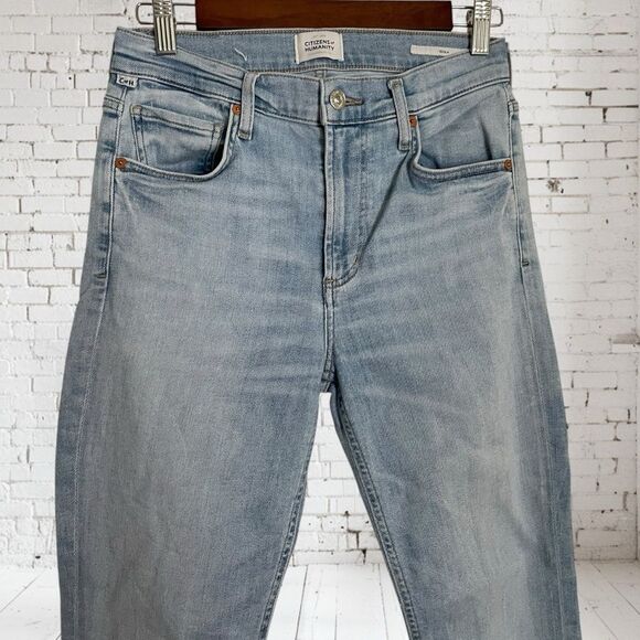 Citizens Of Humanity ISOLA Light Blue Women Jeans - Picture 5 of 8